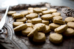 Image for Tahini Shortbread Cookies