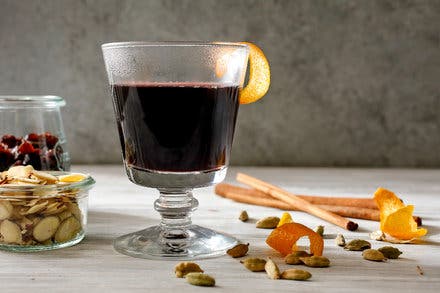 Christmas Glogg With Brandy and Port