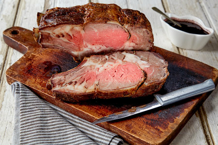 Image for Classic Prime Rib for a Small Crowd