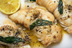 Image for Five-Peppercorn Fish Fillets