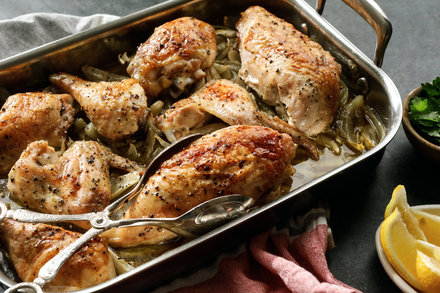 Image for Roast Chicken With Fennel