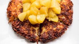 French Potato Pancakes