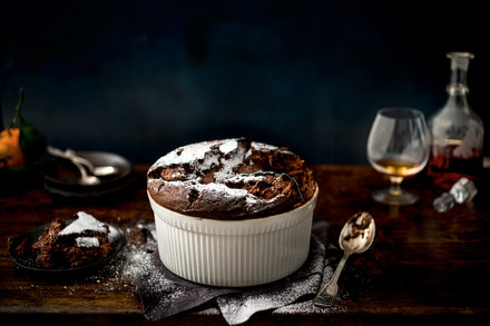 Image for Bittersweet Chocolate Soufflé