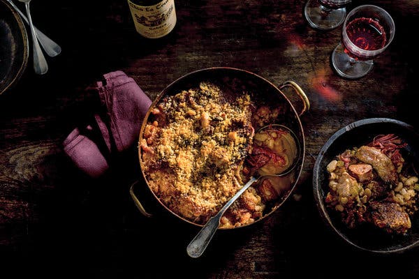 Melissa Clark's Cassoulet