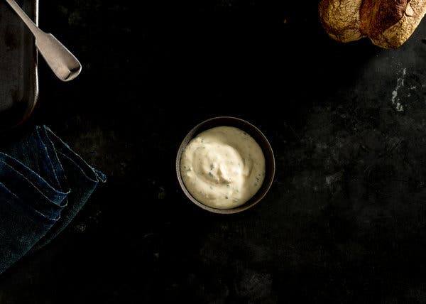 Horseradish Crème Fraîche Sauce