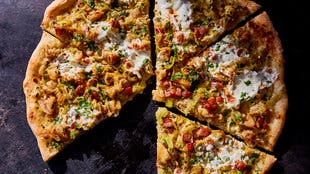 Clam-Chowder Pizza