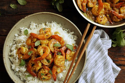 Image for Shrimp in Yellow Curry