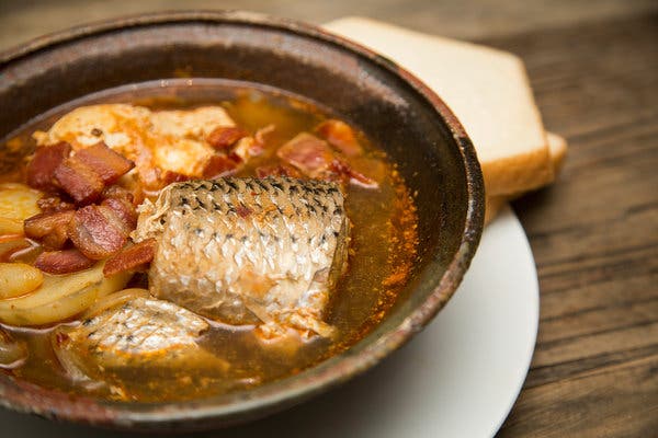 Eastern North Carolina Fish Stew