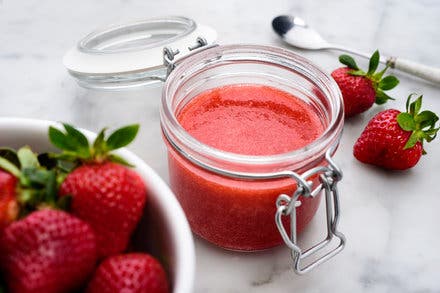 Easy Strawberry Sauce