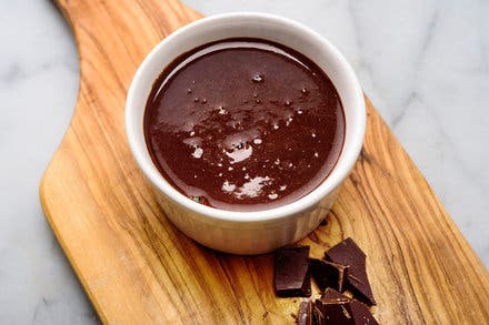 Easiest Chocolate Sauce