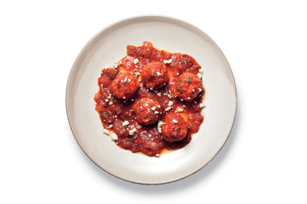 Image for Pressure Cooker Lamb Meatballs