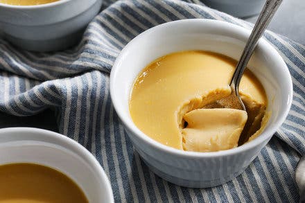 Caramel Pots De Crème