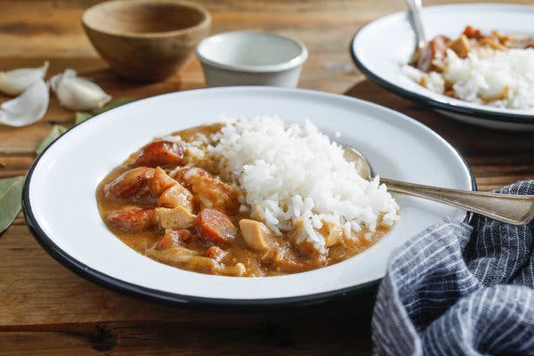 Chicken and Sausage Gumbo