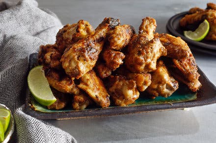 Peanut Chicken Wings