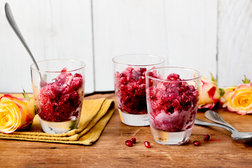 Image for Pomegranate and Rose Granita