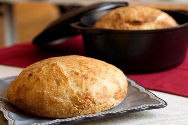 Speedy No-Knead Bread