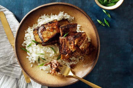 Slow Cooker Short Ribs With Chinese Flavors