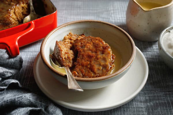 Sticky Toffee Pudding