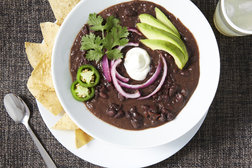 Image for Best Black Bean Soup