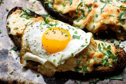 Image for Crab Croque-Madame