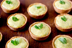 Image for Lime, Mint and Rum Tarts