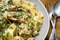 Image for White Wine-Braised Rabbit With Mustard