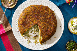 Image for Sabzi Polo (Herbed Rice With Tahdig)