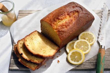 Lemon Poundcake