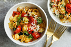 Image for Orecchiette With Cherry Tomatoes and Arugula