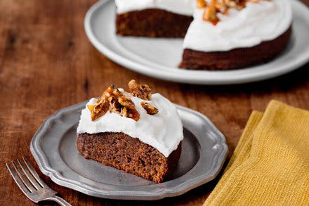 Walnut Cake