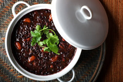 Image for Rice and Red Beans With Coconut Milk, Chile and Garlic