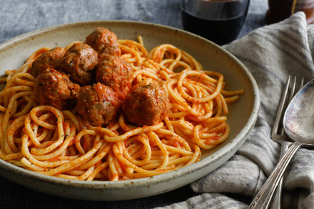 Image for Pasta With Meatballs