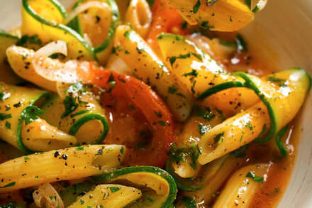 Image for Zucchini Pasta