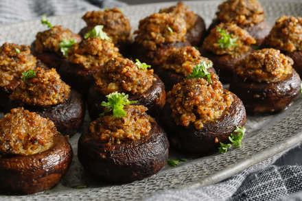 Image for Stuffed Mushrooms