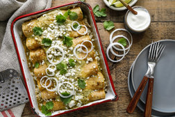 Image for Green Chicken Enchiladas