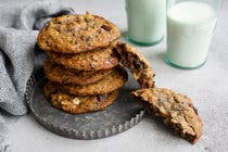 Thick-and-Gooey Chocolate-Chip Cookies