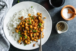 Image for Crispy Chickpeas With Beef