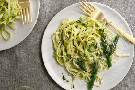 Image for Linguine With Asparagus Pesto