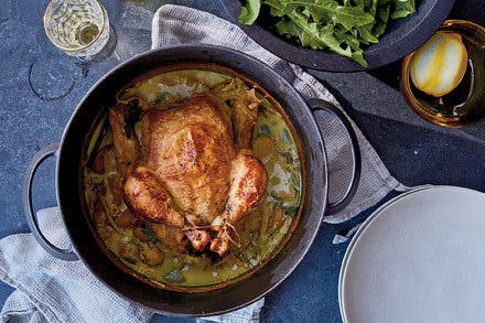 Jamie Oliver’s Chicken in Milk