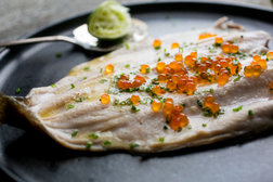 Image for Trout With Chive Butter