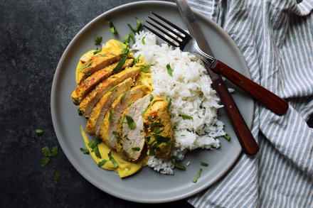 Image for Fast, Creamy Chicken Curry