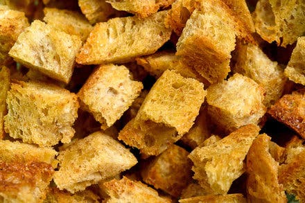 Torn Croutons