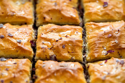 Image for Walnut, Cinnamon and Halloumi Baklava