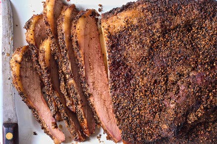 Slow-Smoked Brisket