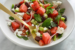 Image for Greek-Style Watermelon Salad