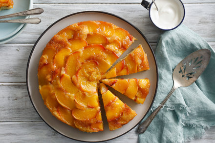 Image for Peach Upside-Down Cake