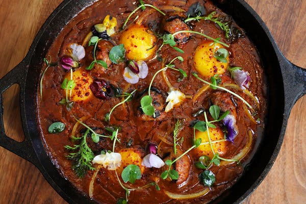 Moroccan Shakshuka