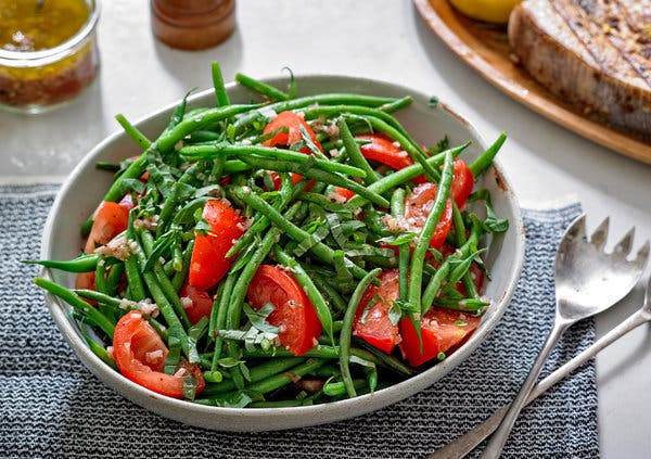 Green Bean and Tomato Salad