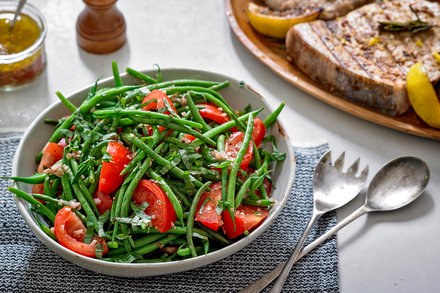 Image for Green Bean and Tomato Salad