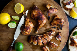 Image for Spice-Rubbed Spatchcocked Chicken